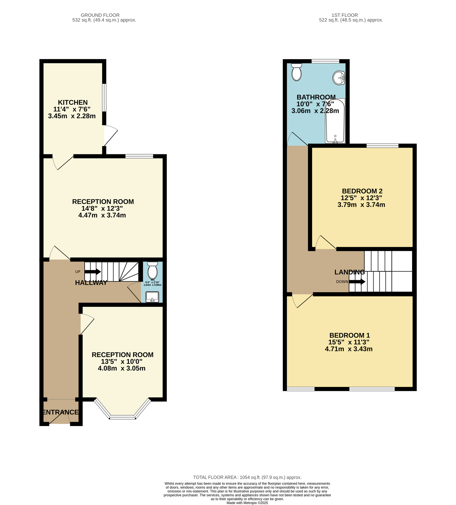 Sherwood Road, Smethwick B67 floorplan