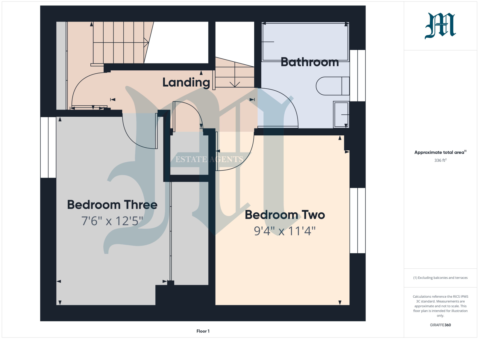 17 Cardinnis Road, Alverton, Penzance floorplan