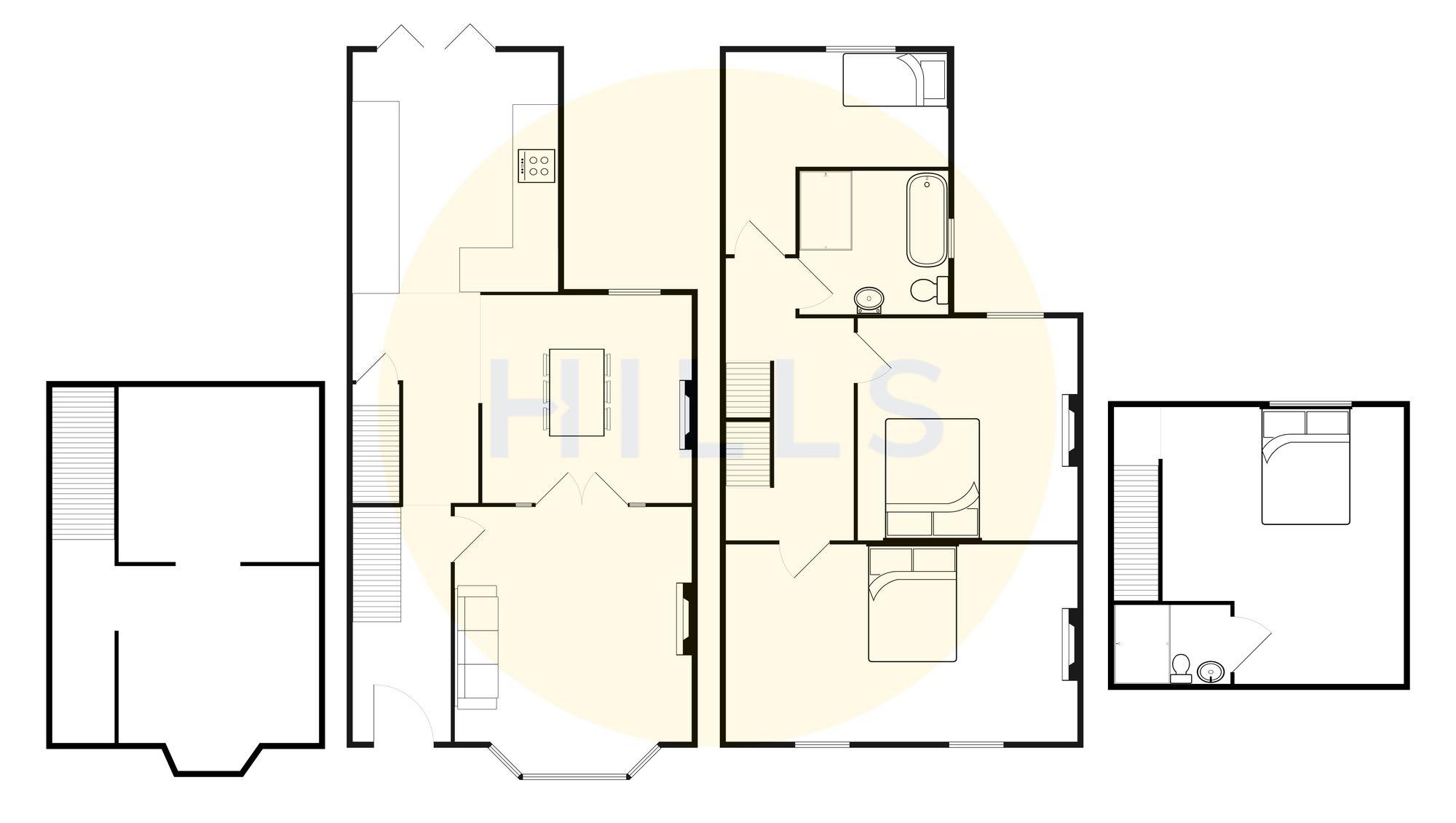 10 Granville Street, Manchester floorplan