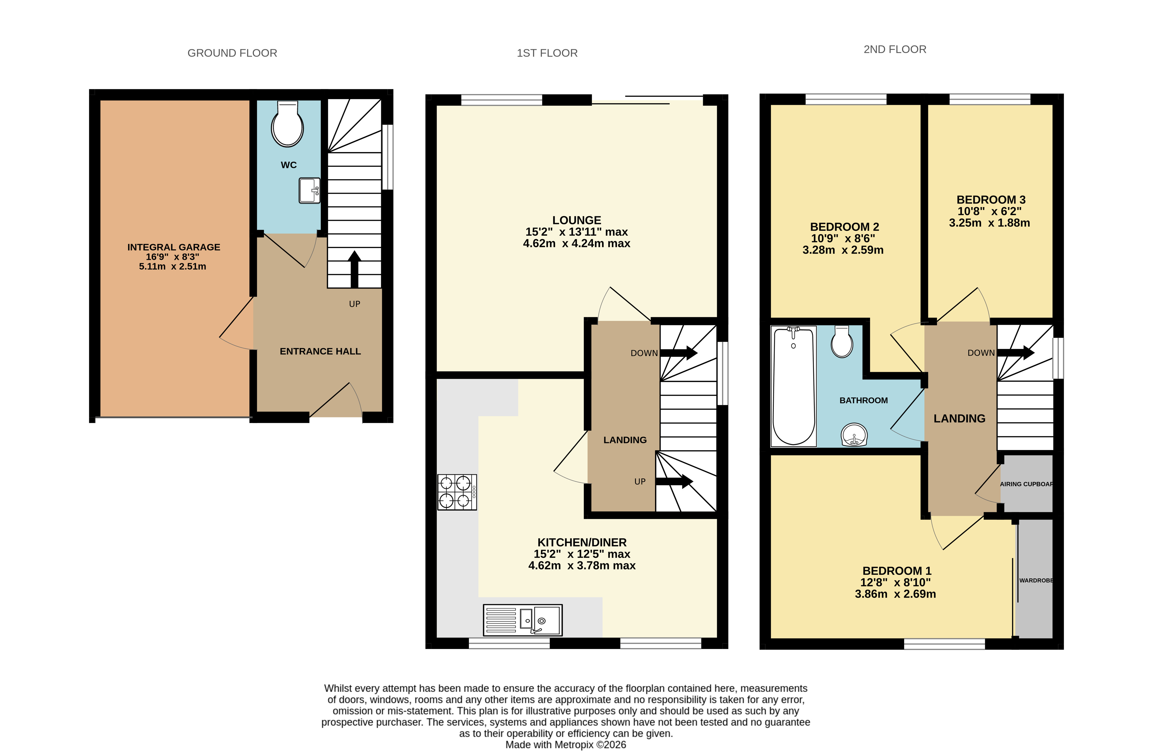18, Hawley Manor, Barnstaple floorplan
