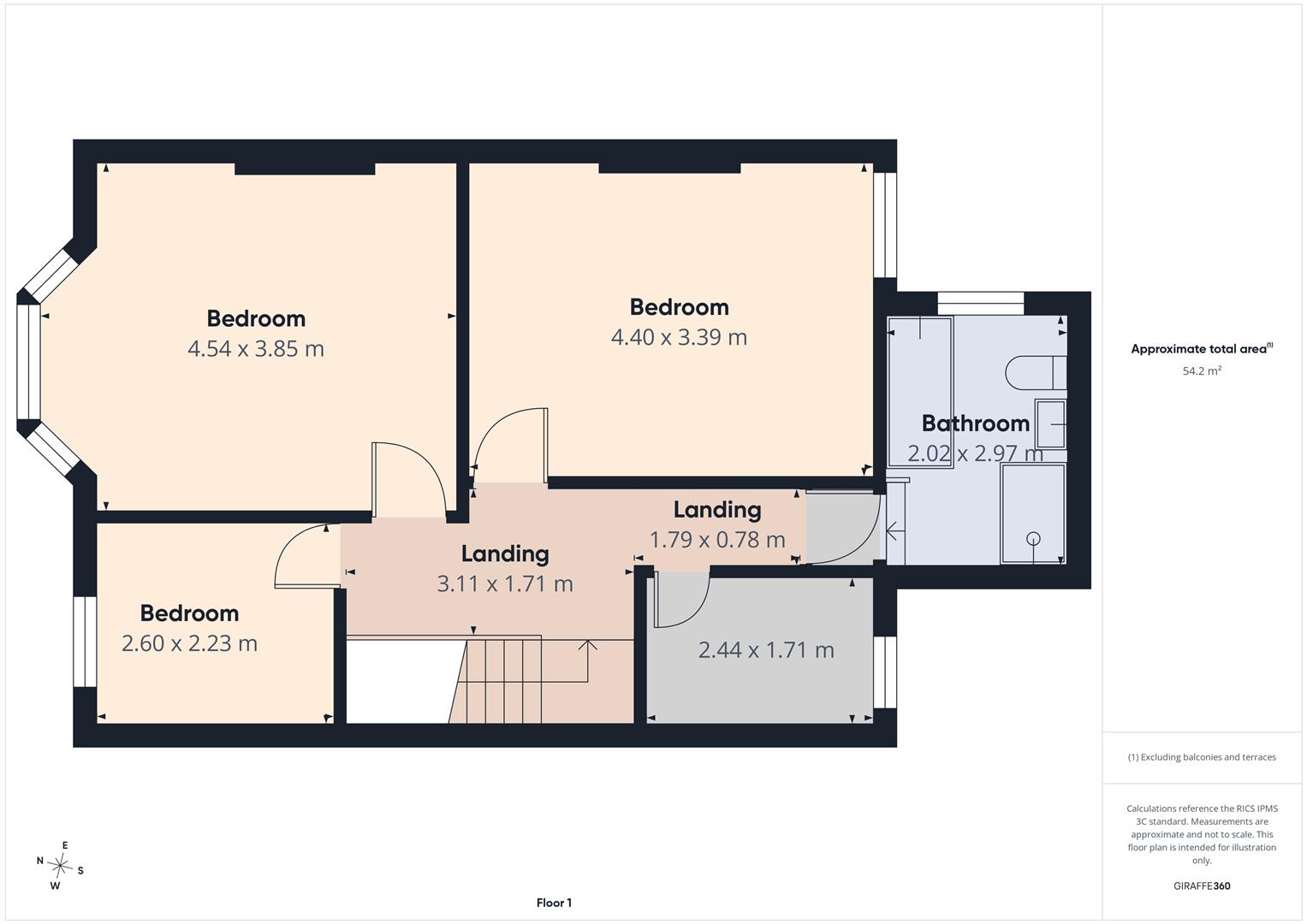 4, Newell Road, Wallasey floorplan