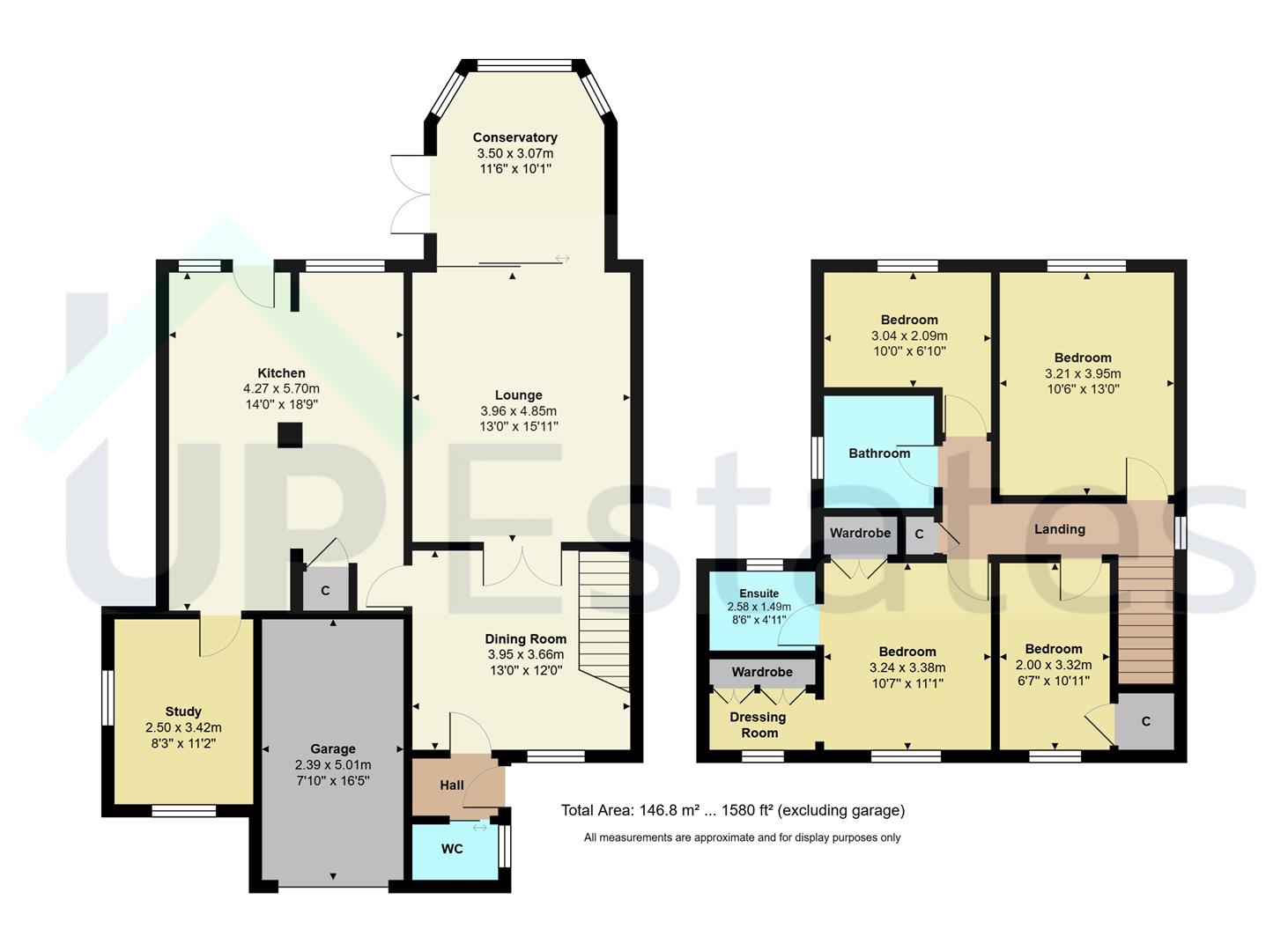 8, Elter Close, Rugby floorplan
