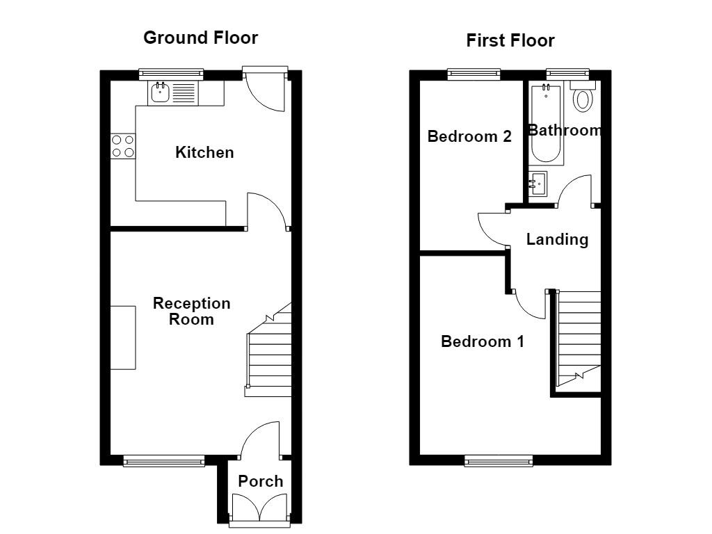 10, Hollow Meadow, Manchester floorplan