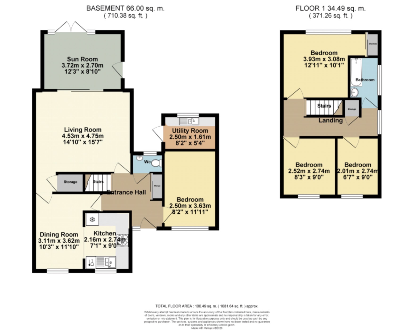 2, Moray Avenue, Kent floorplan