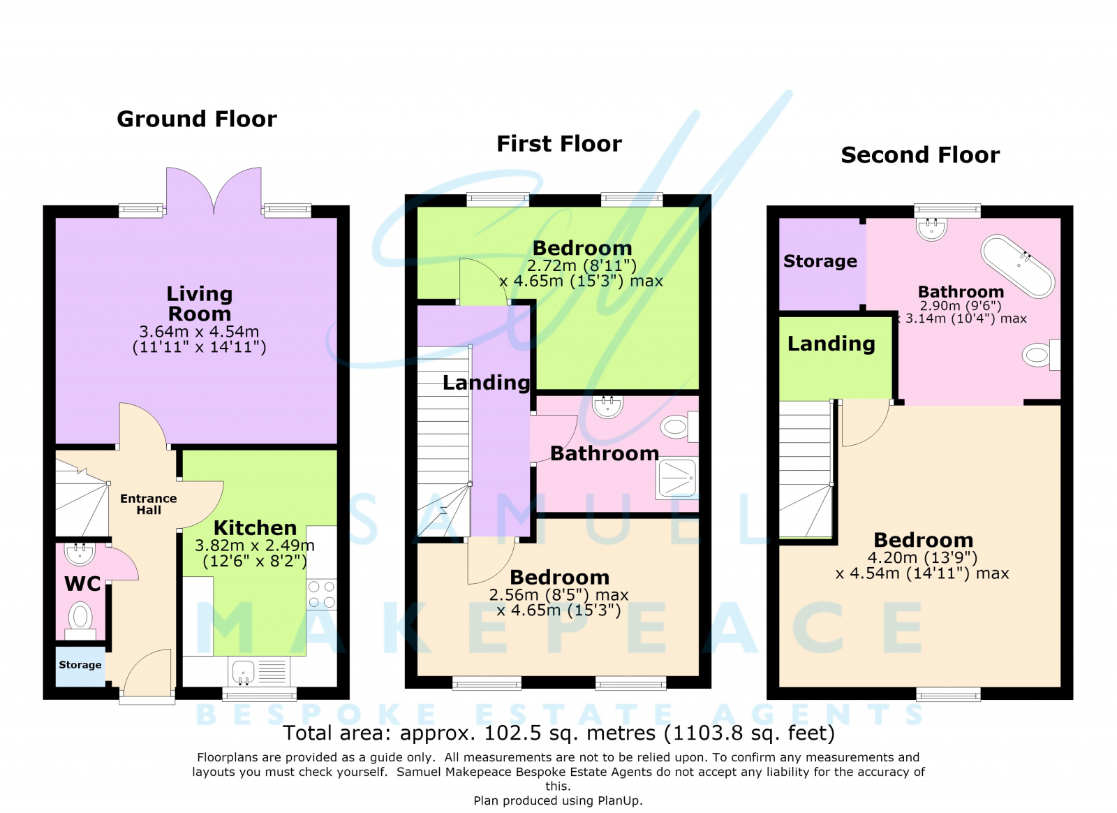 2, Shropshire Drive, Kidsgrove, STOKE-ON-TRENT floorplan