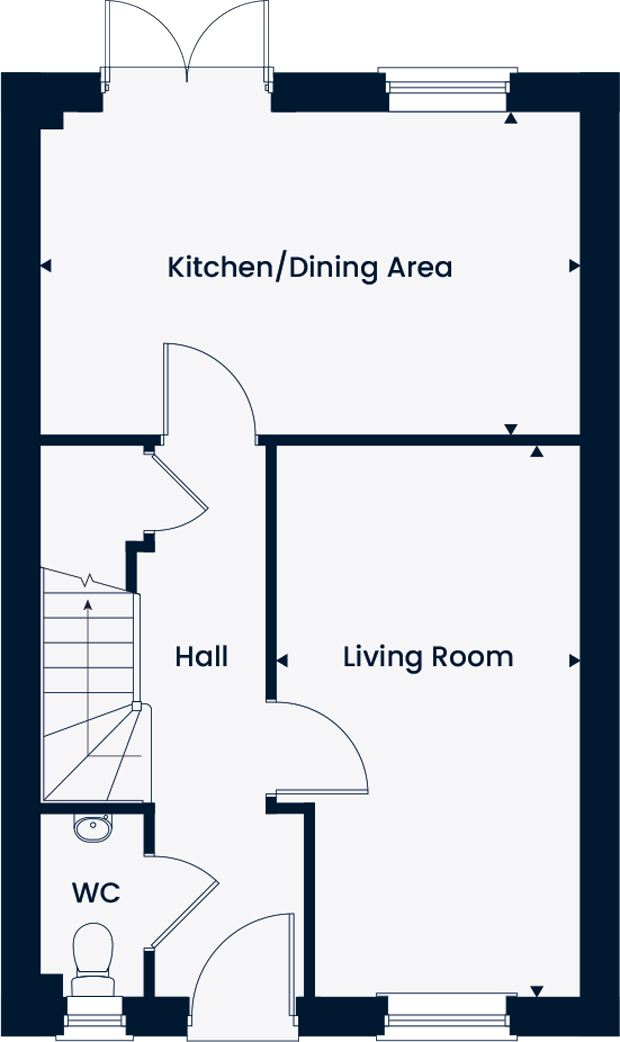 062, Rampton Road, Cottenham floorplan