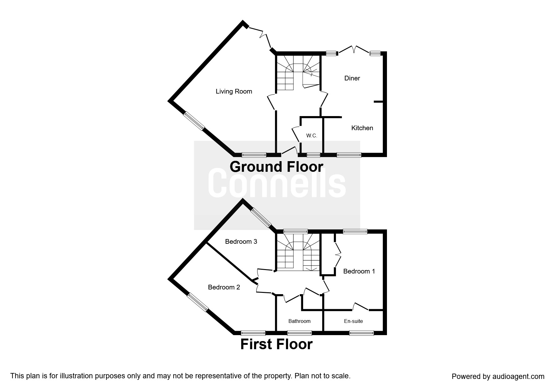 3 Bedrooms Terraced house for sale in Clover Lane, Durrington, Salisbury SP4