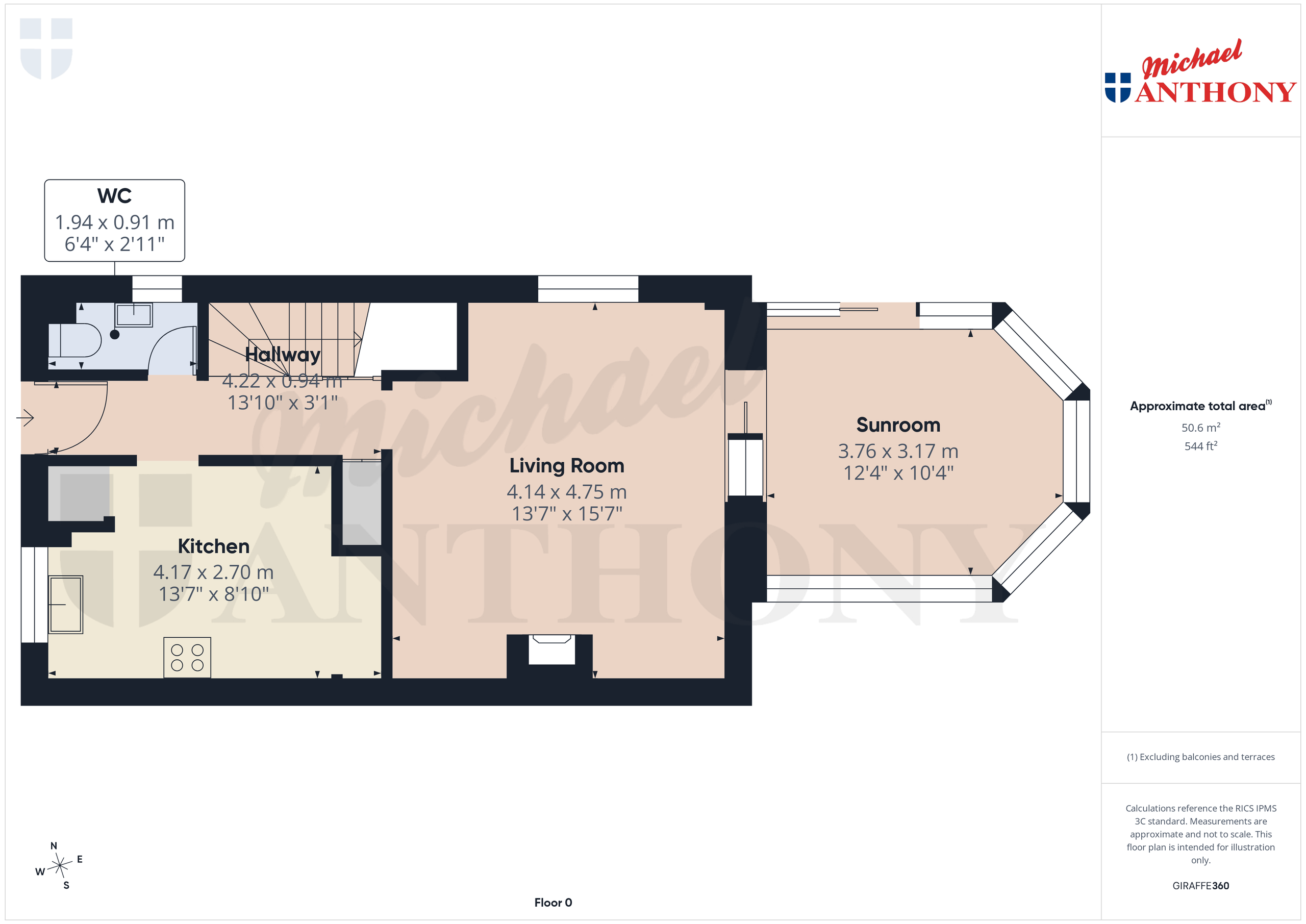 13 Eeles Close, Aylesbury floorplan