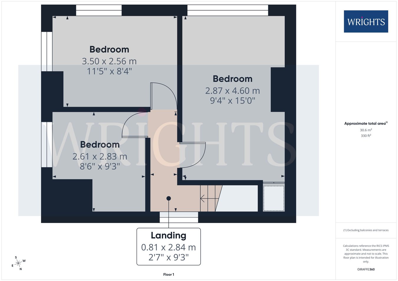 178, Knella Road, Welwyn Garden City floorplan