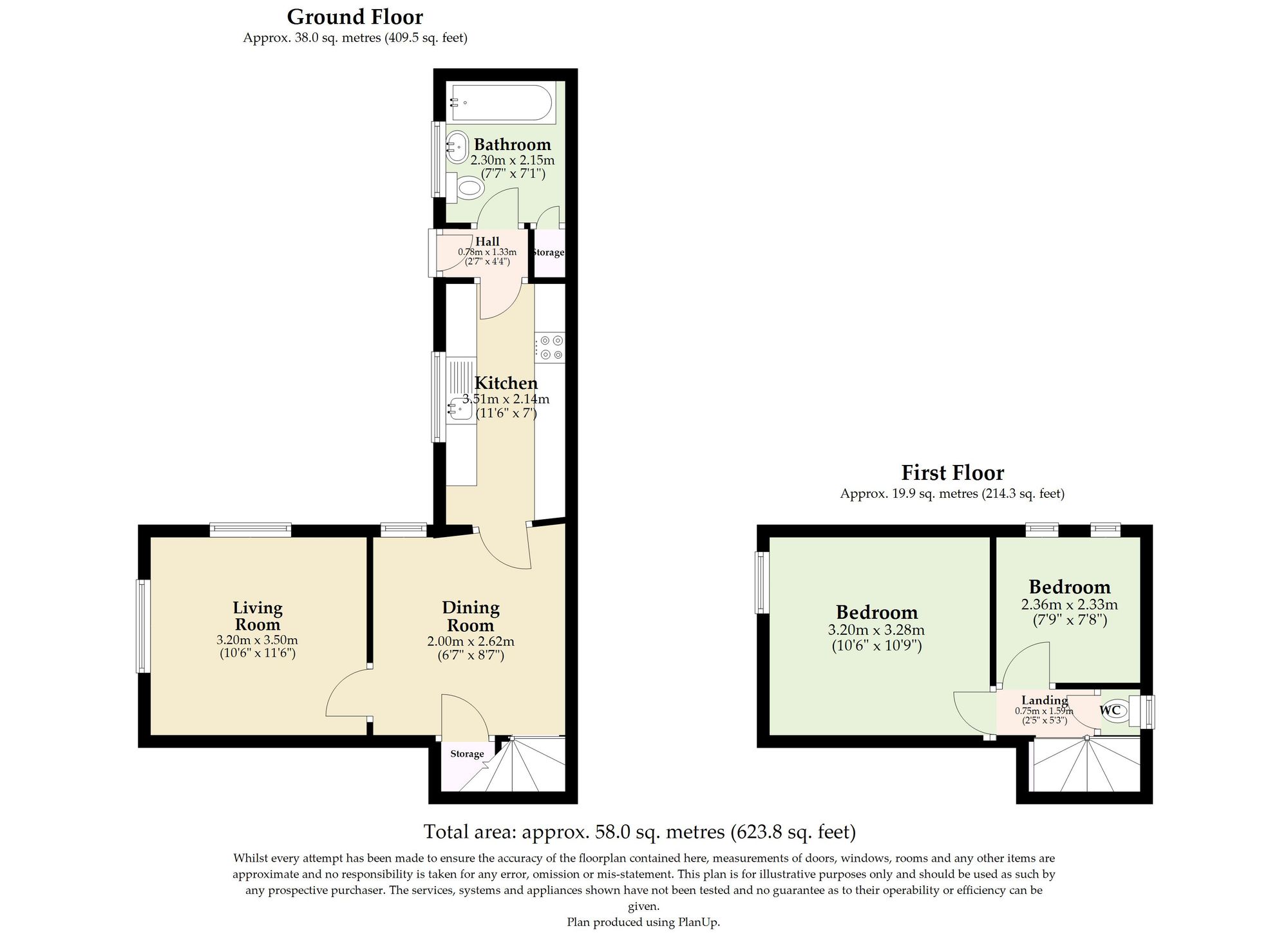 White House Market Place, Great Yarmouth floorplan