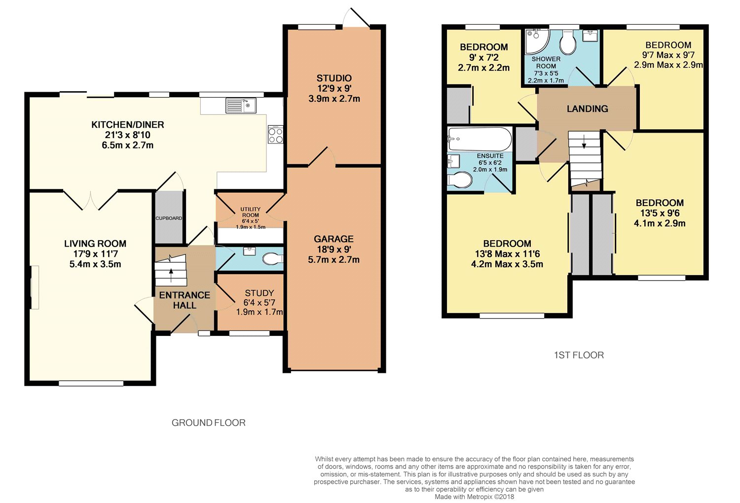 4 Bedrooms Detached house for sale in Elm Lane, Lower Earley, Reading, Berkshire RG6