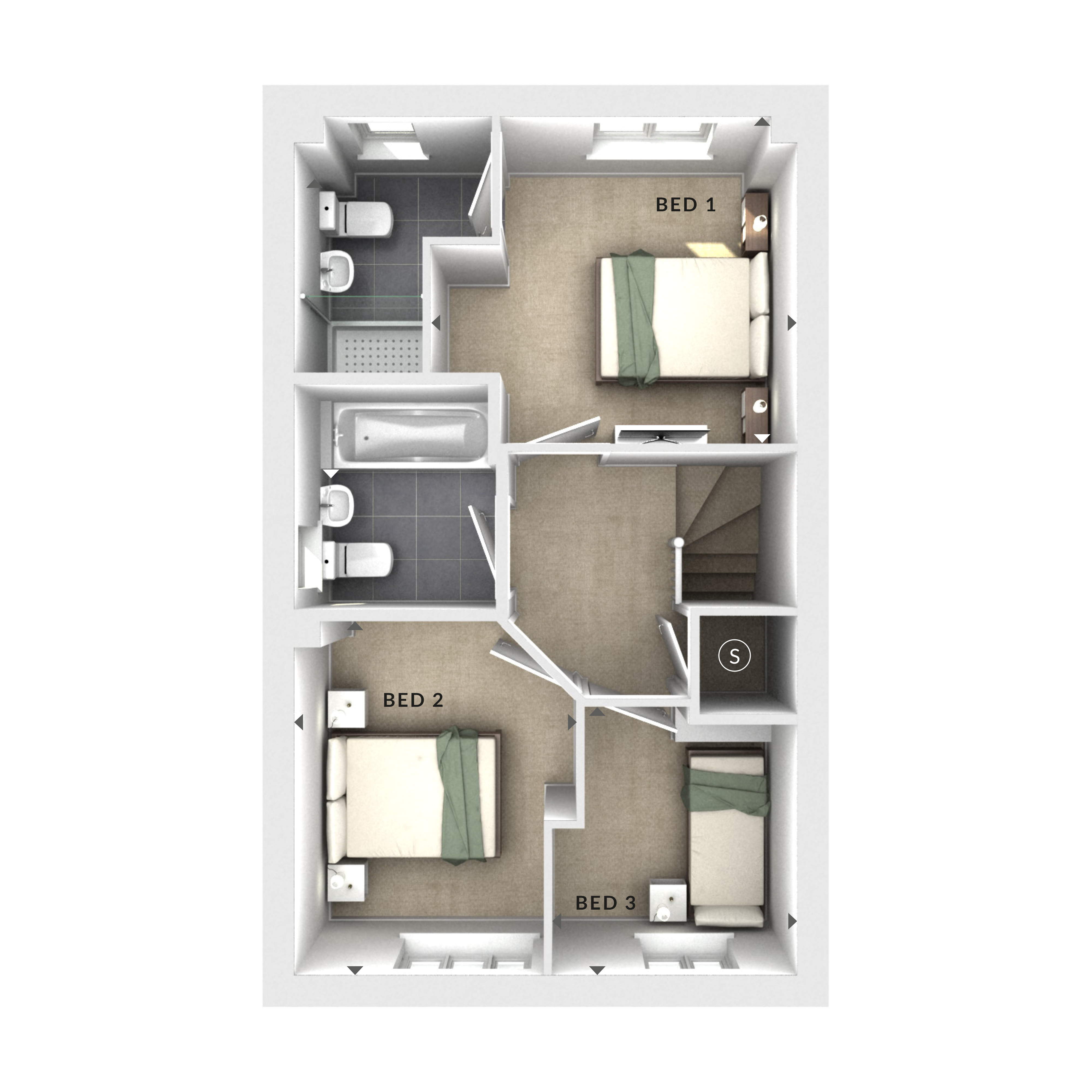 53, Jubilee Avenue, Walton, Felixstowe floorplan