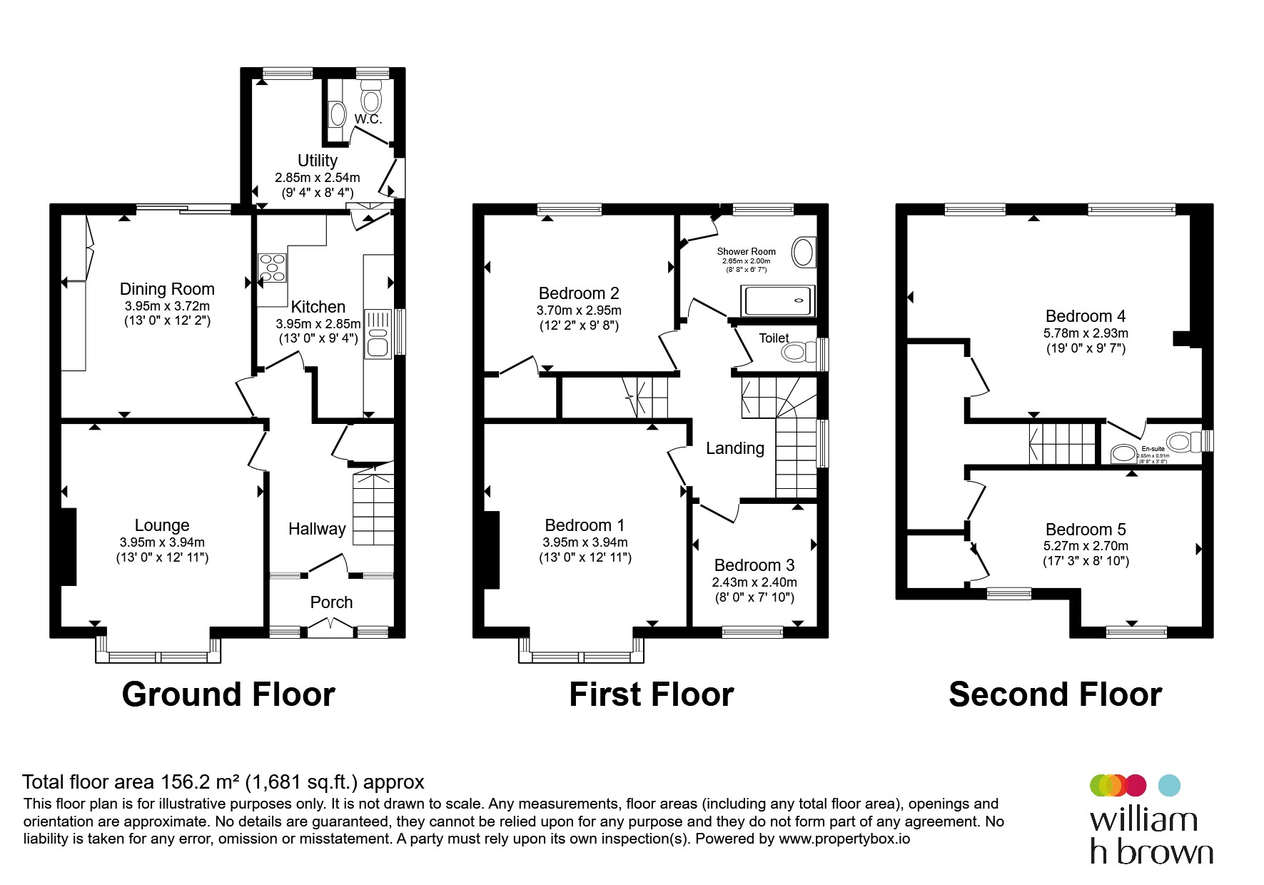 9, Park Avenue, Skegness floorplan