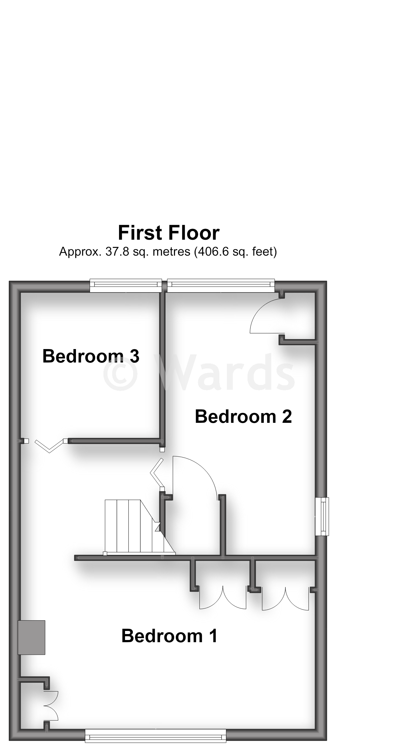 43, Fairview Drive, Rochester floorplan