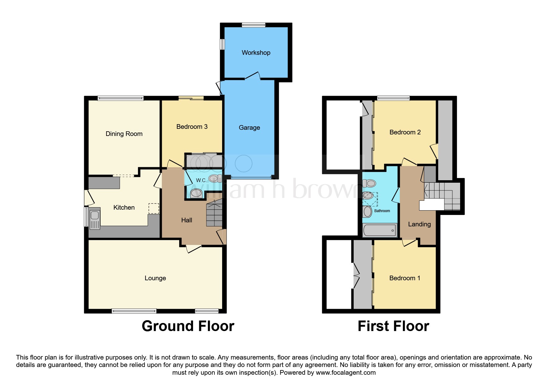 23, Harlington Road, Mexborough floorplan