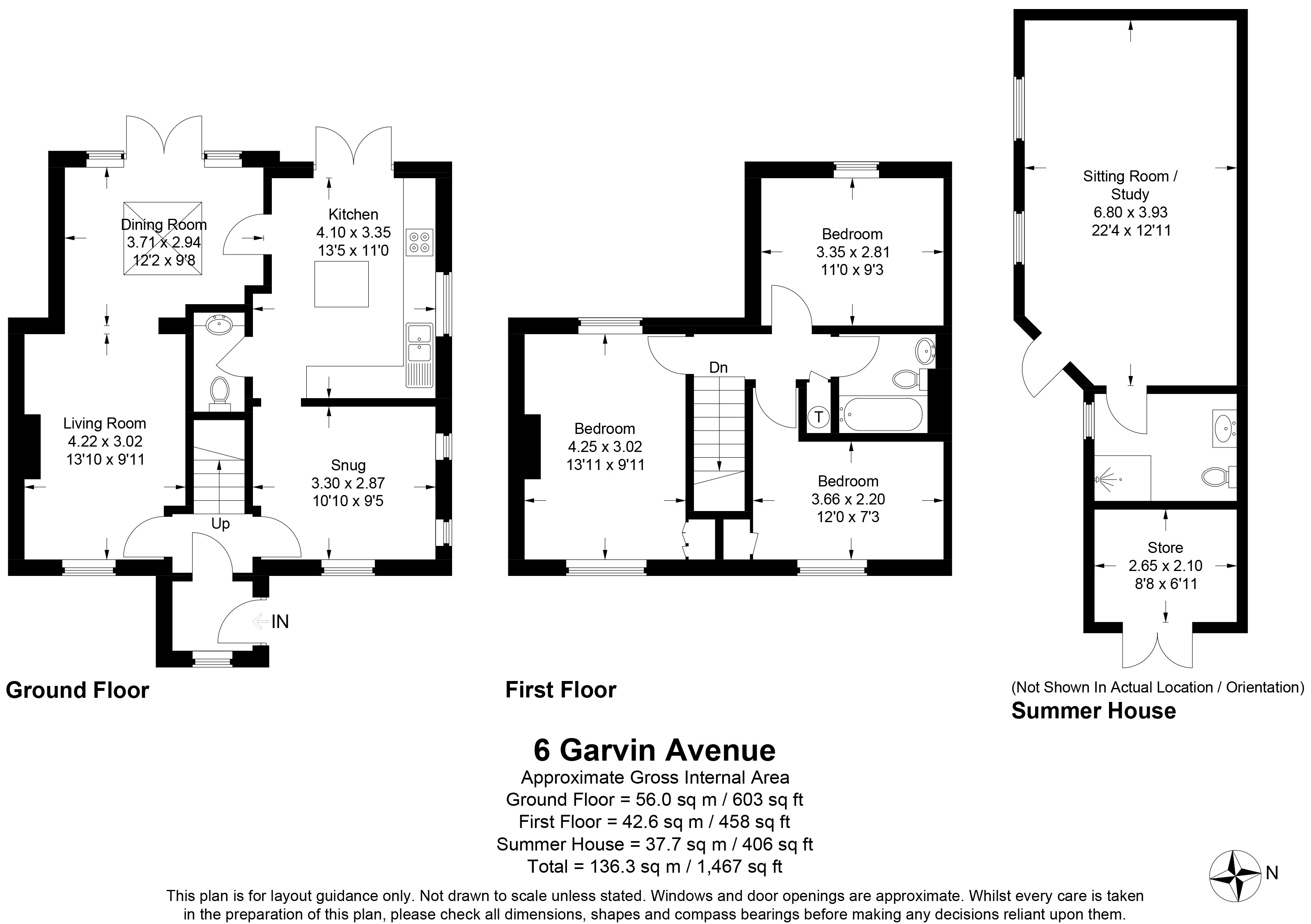 6, Garvin Avenue, Buckinghamshire floorplan
