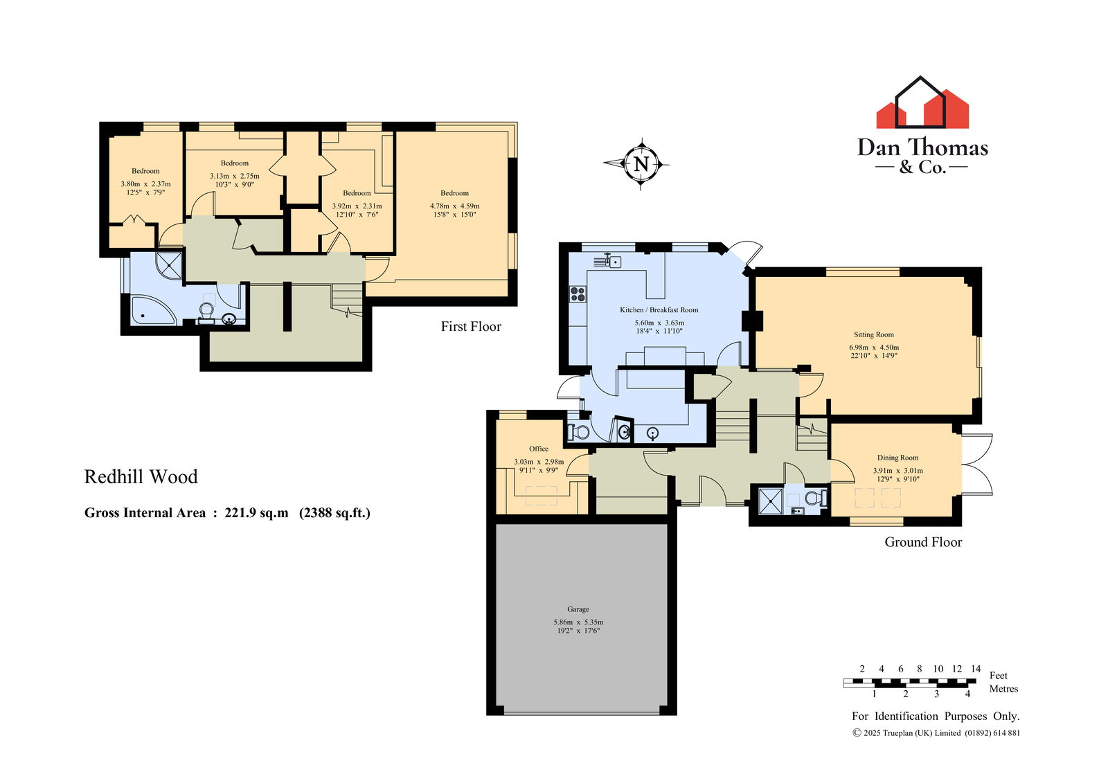 20, Redhill Wood, Longfield floorplan