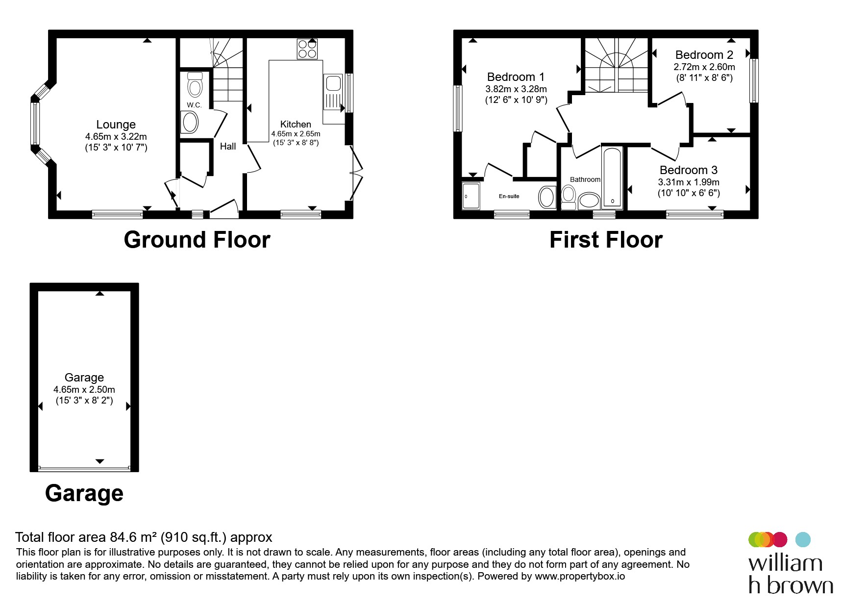 5, Willow Herb Walk, Wymondham floorplan