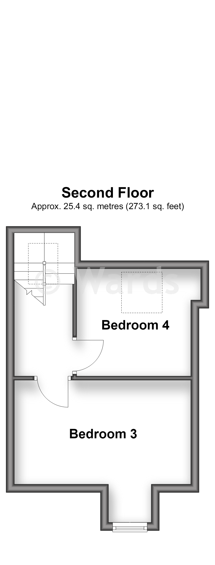 21, Linden Crescent, Folkestone floorplan