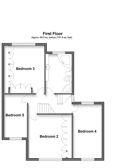 High Road, Buckhurst Hill, Essex IG9, 5 bedroom semidetached house for