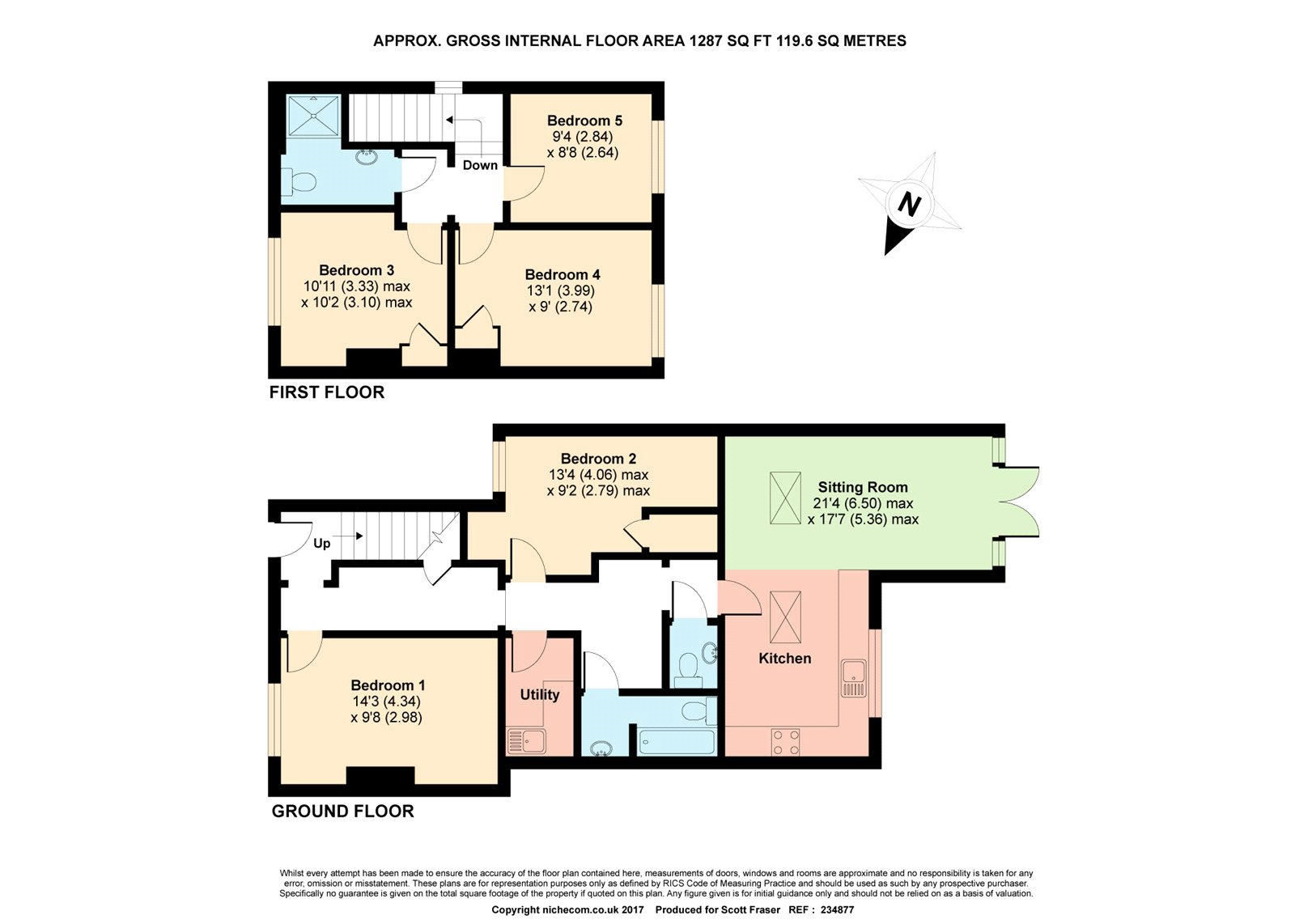 5 Bedrooms  to rent in Parsons Place, Oxford OX4