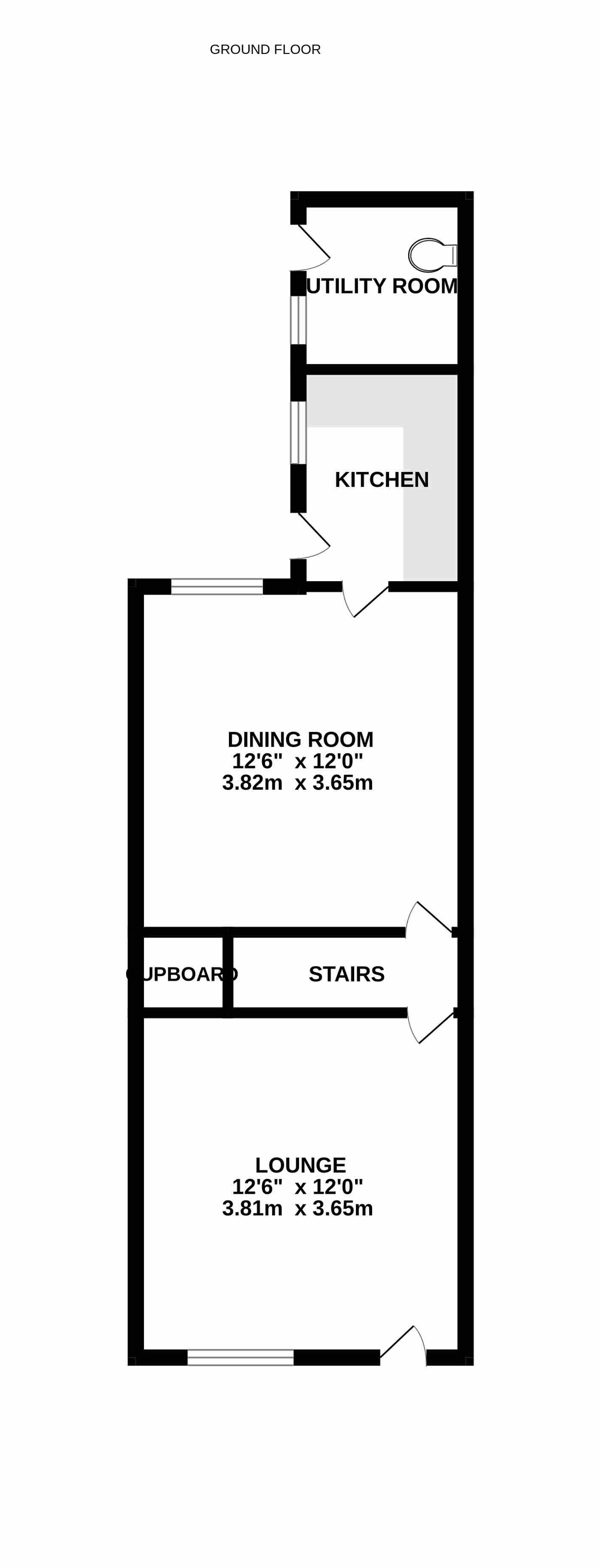 Rosary Road, Norwich floorplan