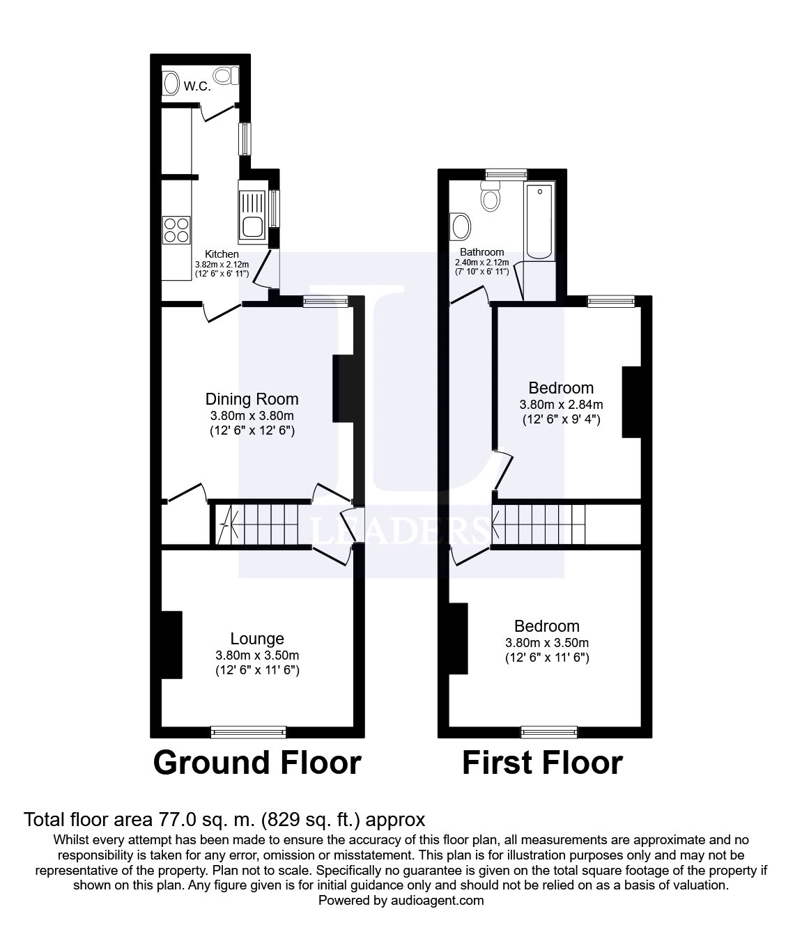 2 Bedrooms Semi-detached house for sale in Walton Street, Long Eaton, Nottingham NG10