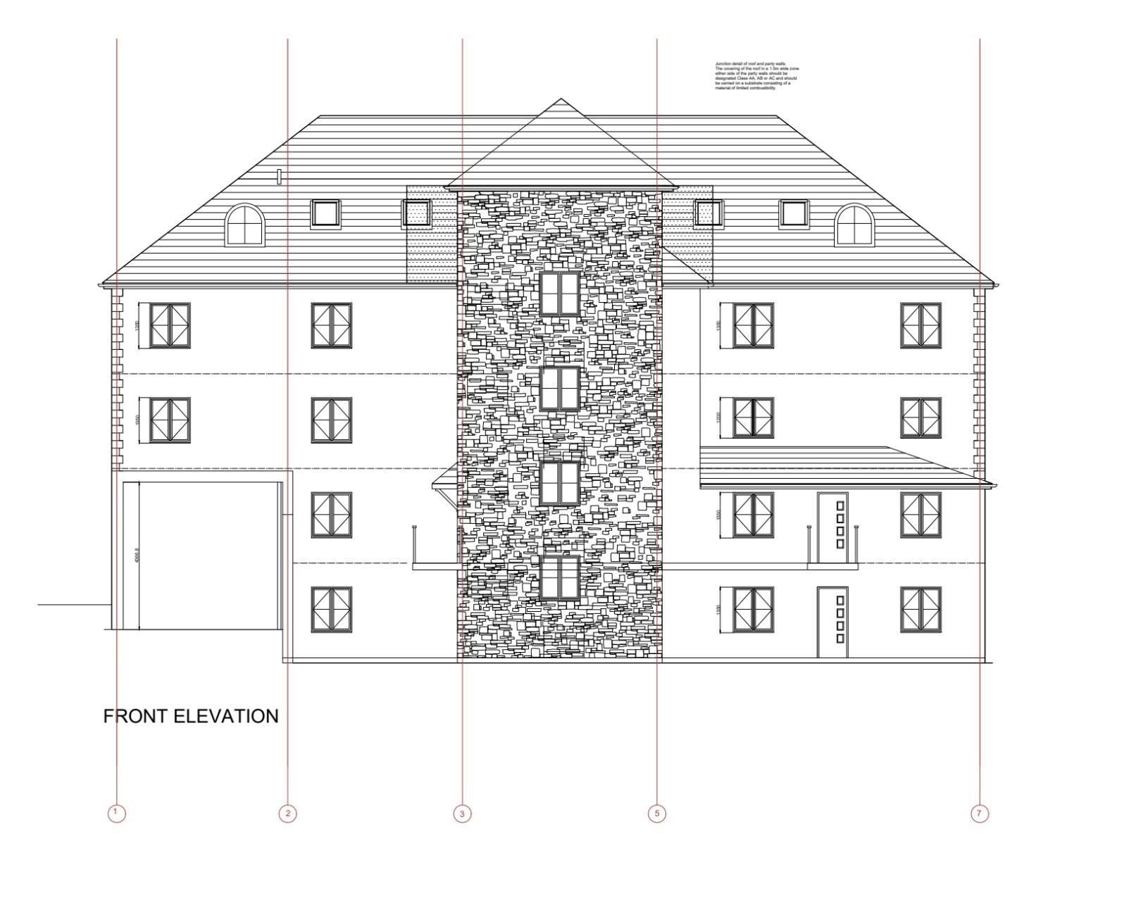Third Floor Gwel Yr Ynys, North Road, Caernarfon LL55, 2 bedroom flat