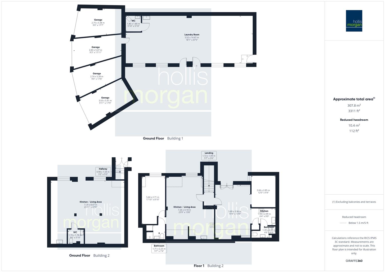 25 - 27, Highridge Road, Bristol floorplan