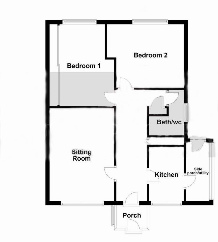 38, Jay Close, Eastbourne floorplan