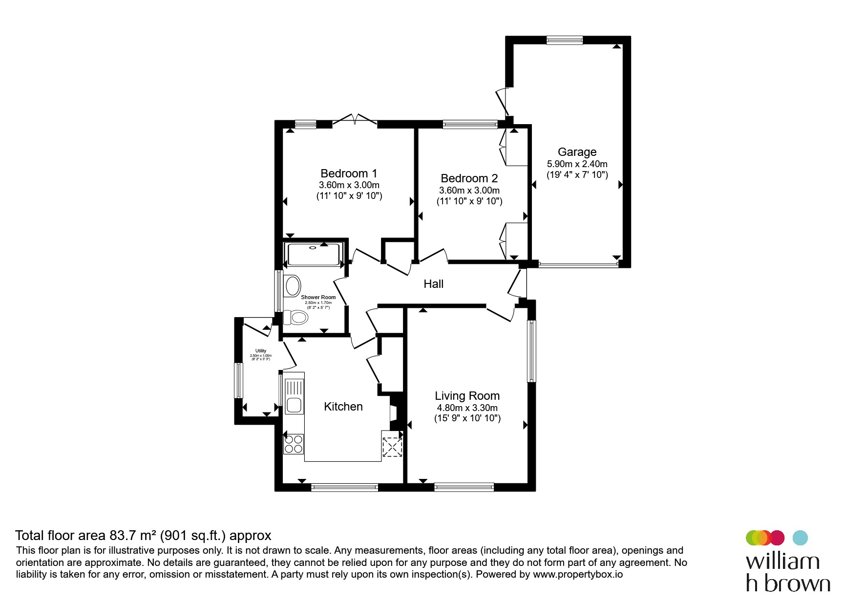 Brecklands, Norwich floorplan