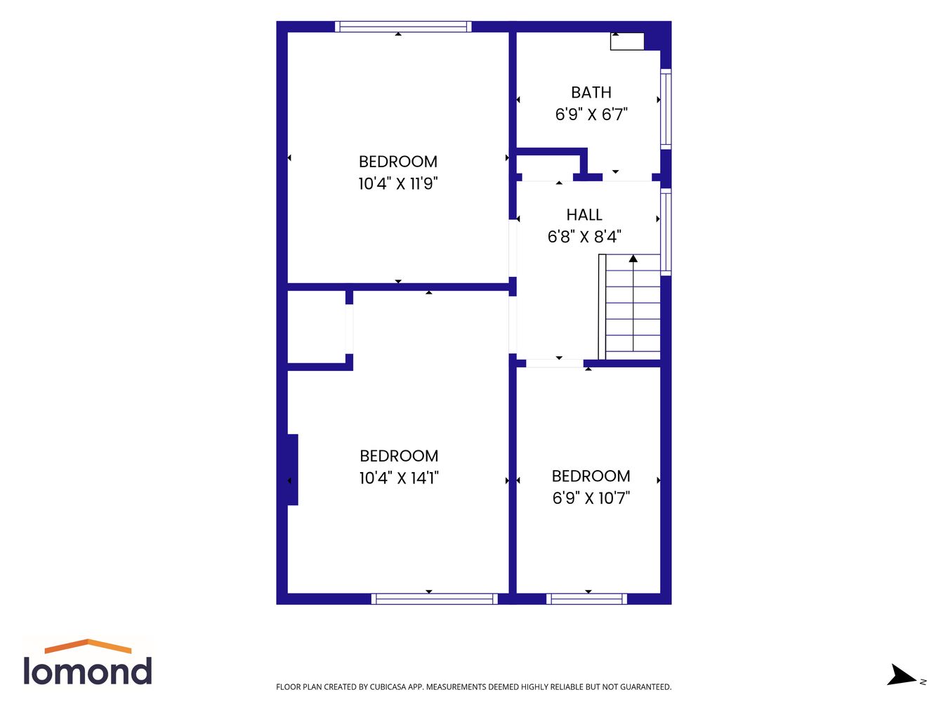 27, Deveron Road, Troon floorplan