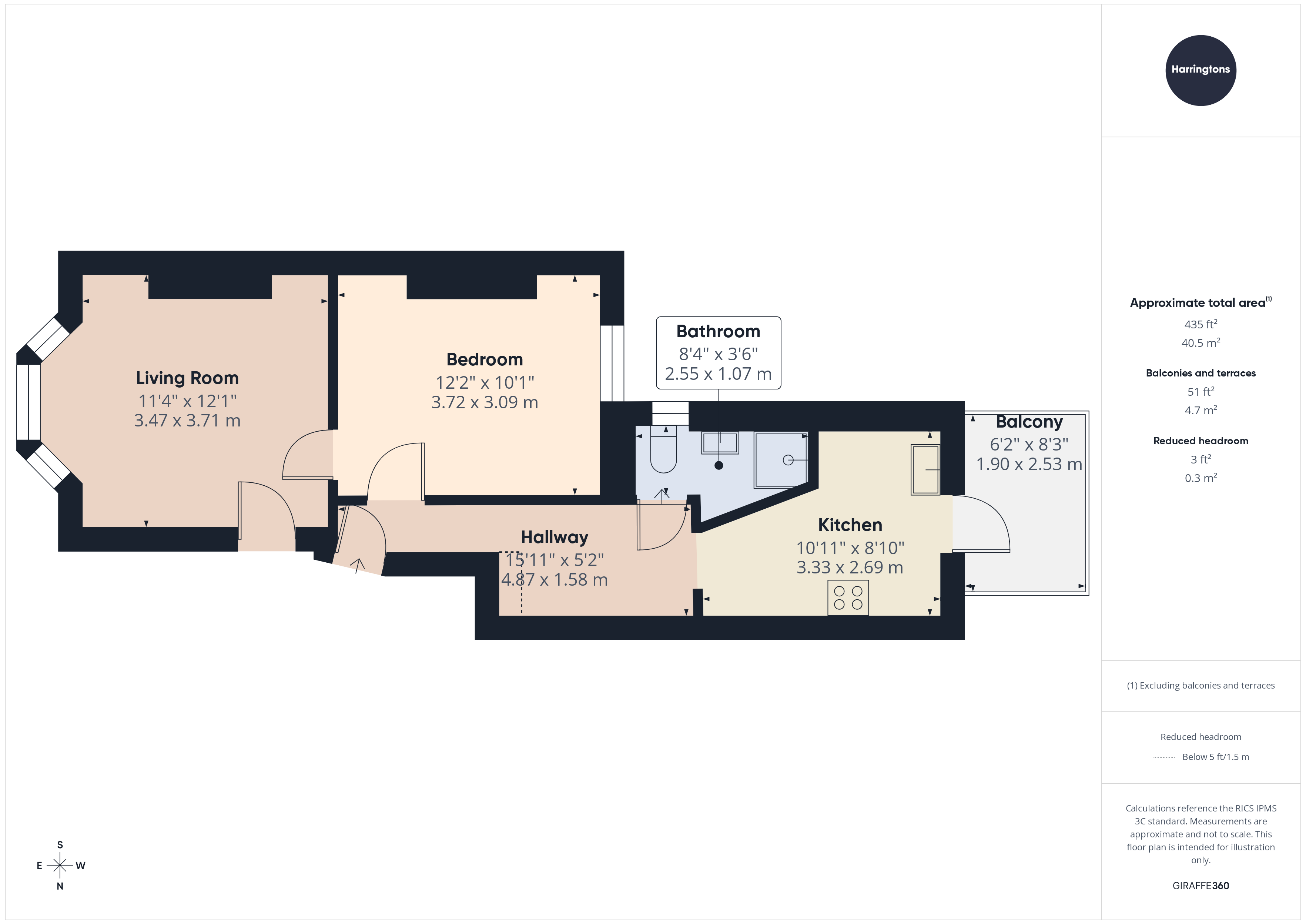 Shaftesbury Road, East Sussex floorplan