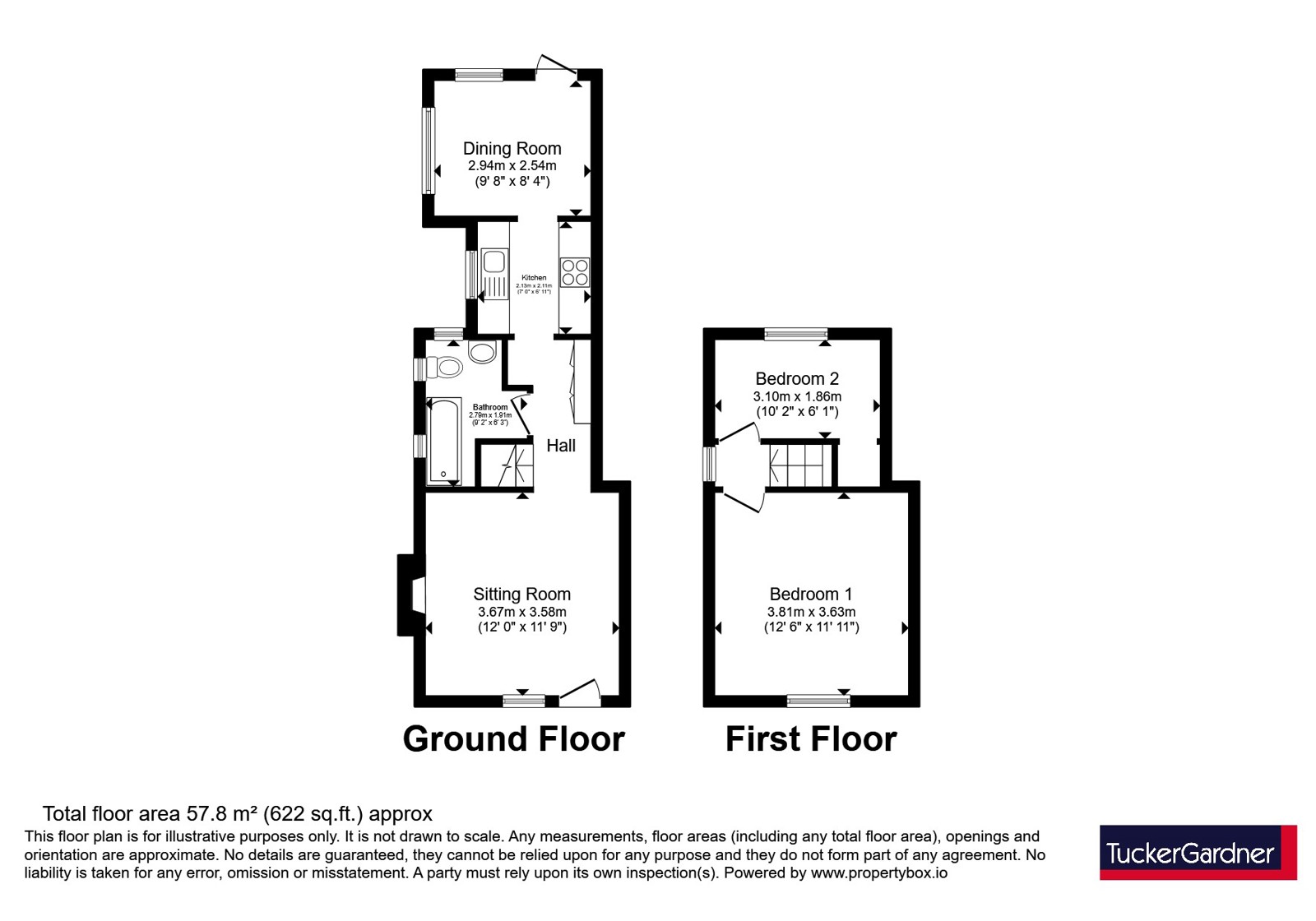 21, Woollards Lane, Cambridgeshire floorplan