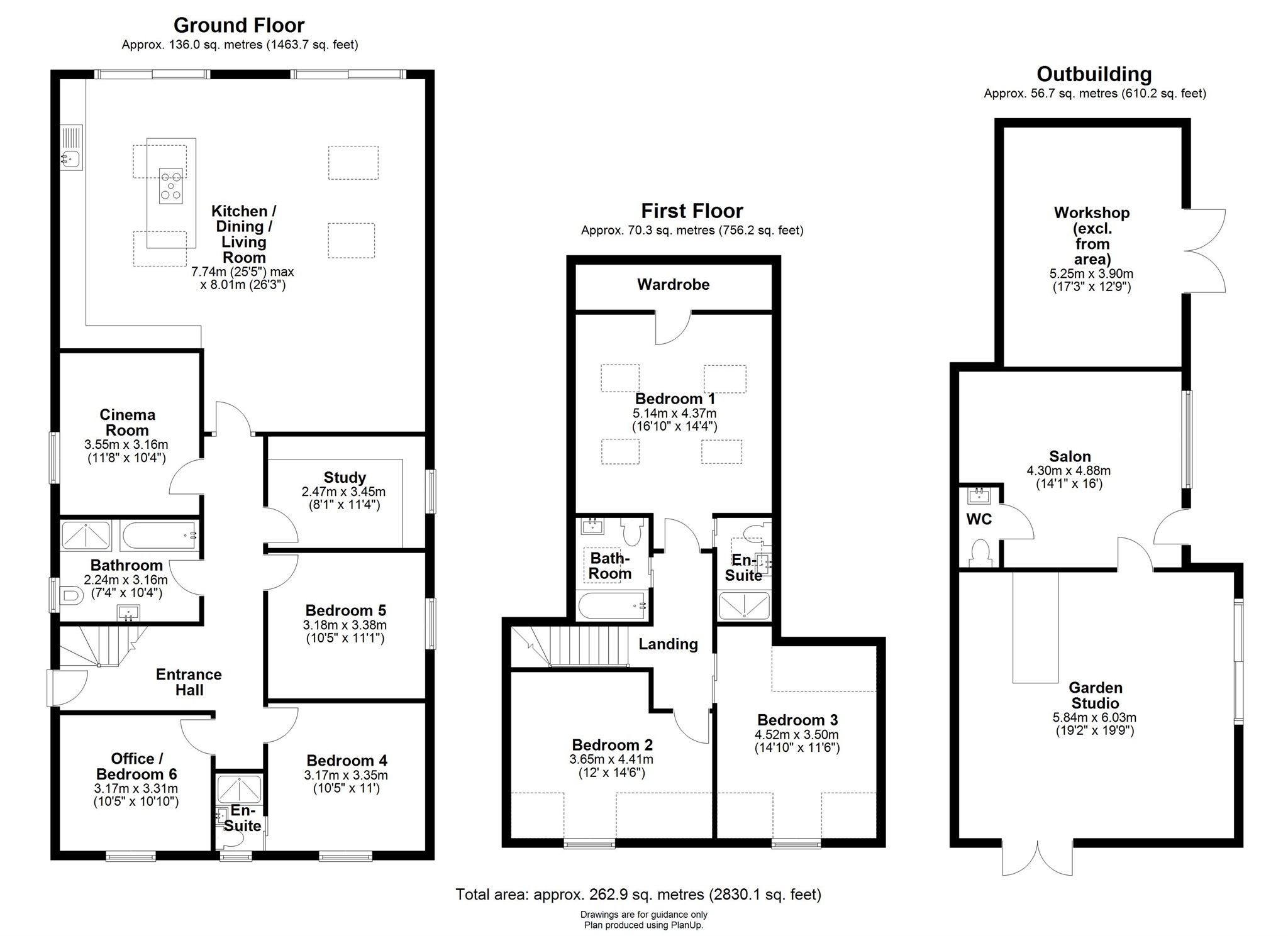 53, High Street, Newmarket floorplan