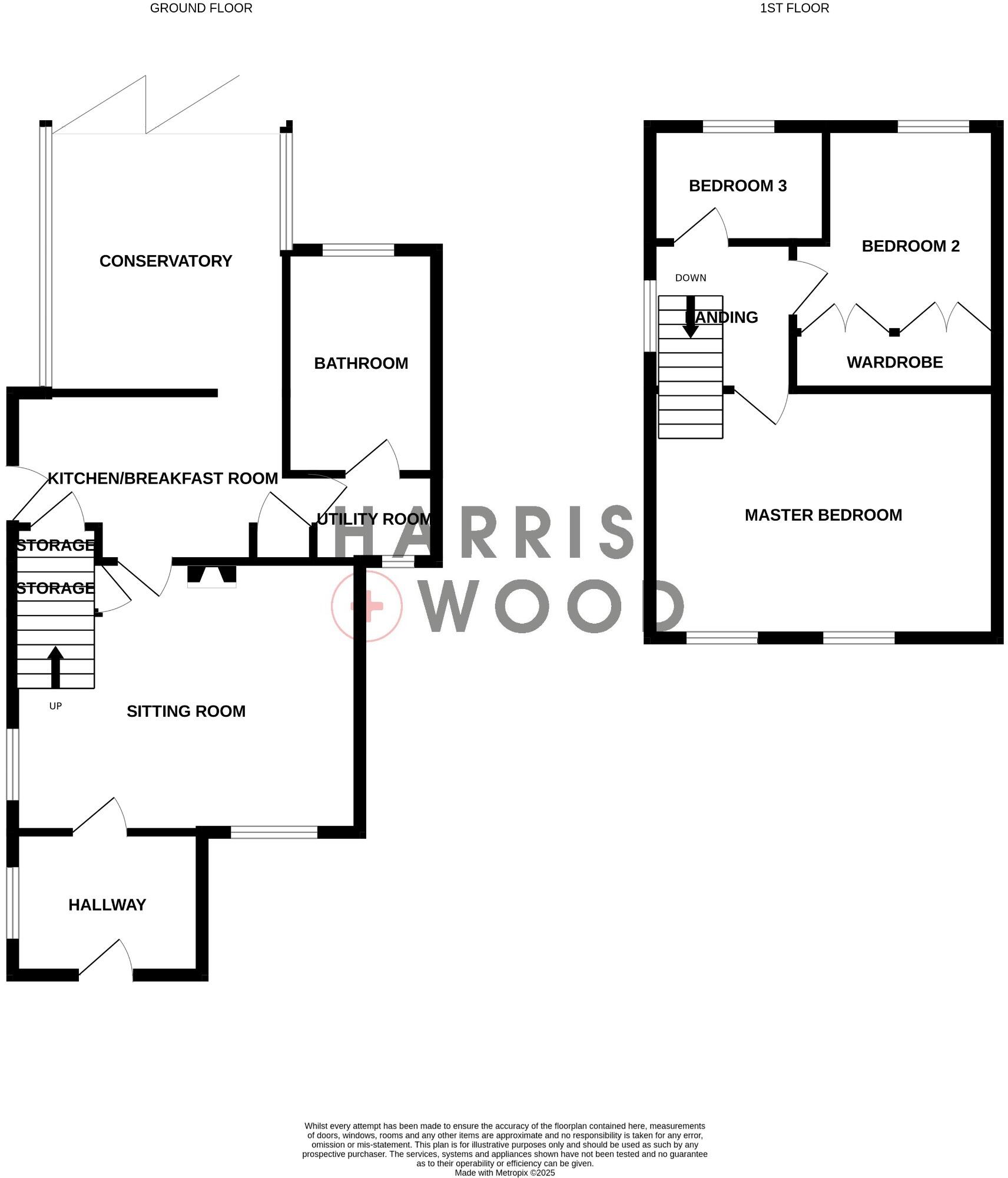 Highwaymans, The Causeway, Great Horkesley floorplan