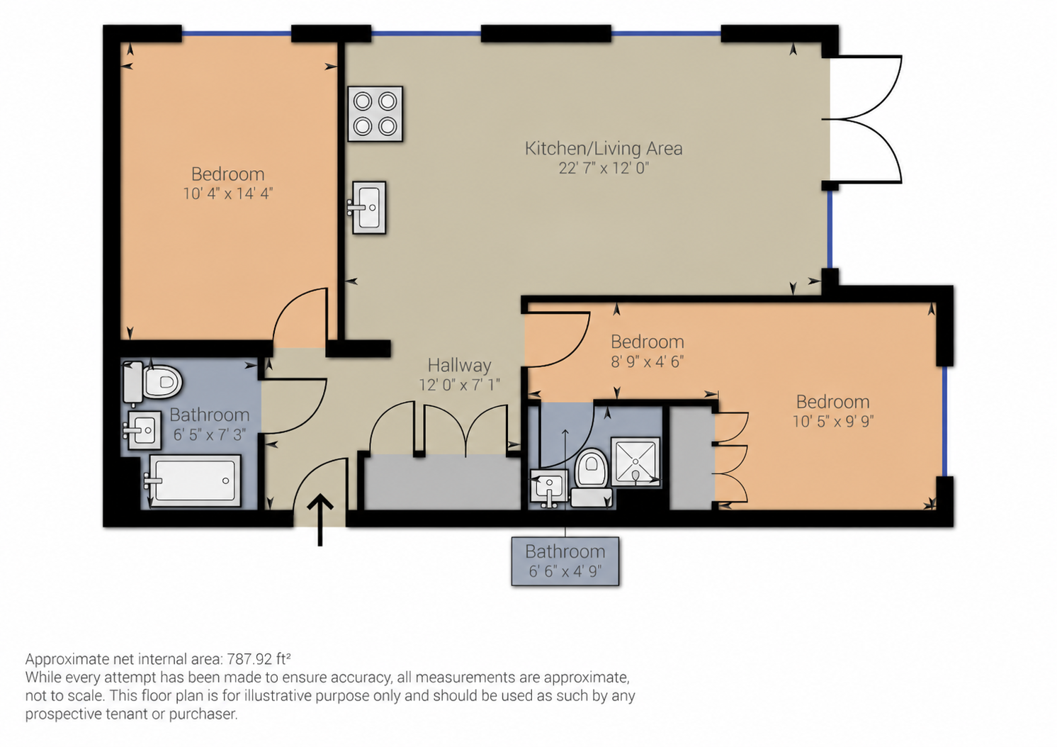 Deacon Street, London floorplan