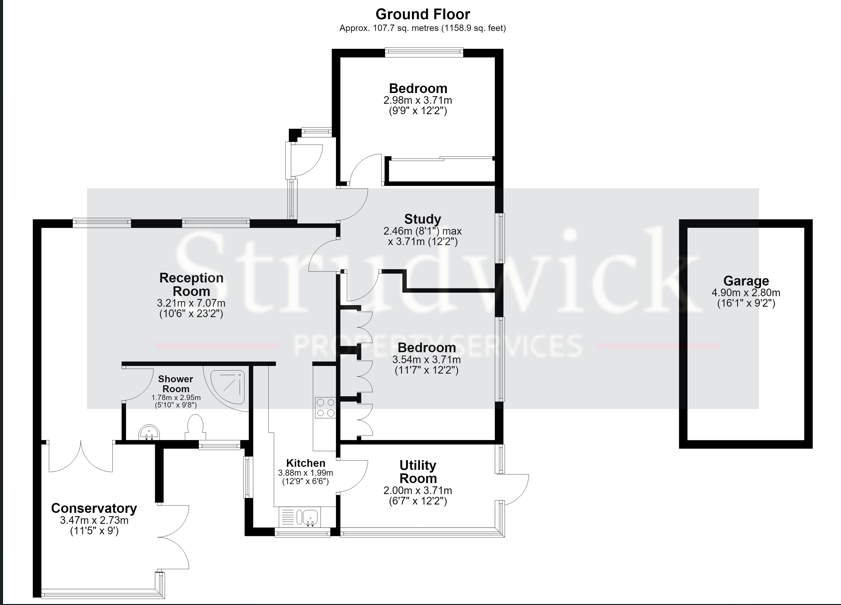 16, Windsor Road, Lindford floorplan