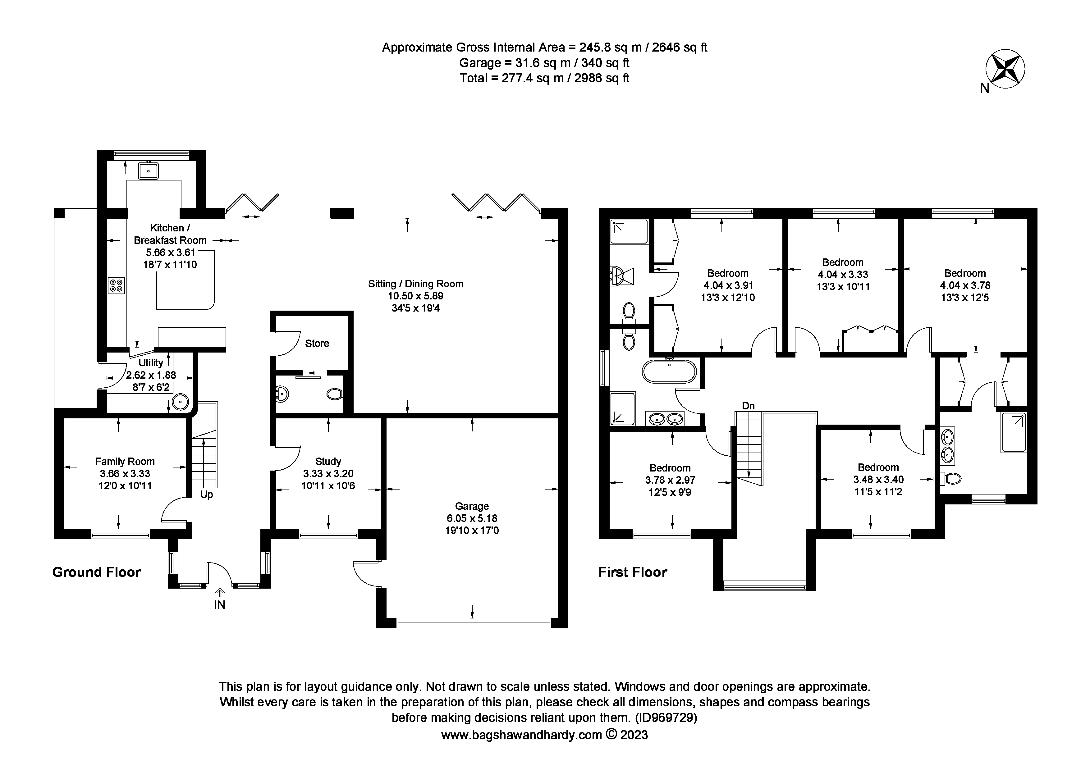 Ranelagh,, Boughton Hall Avenue, Woking floorplan
