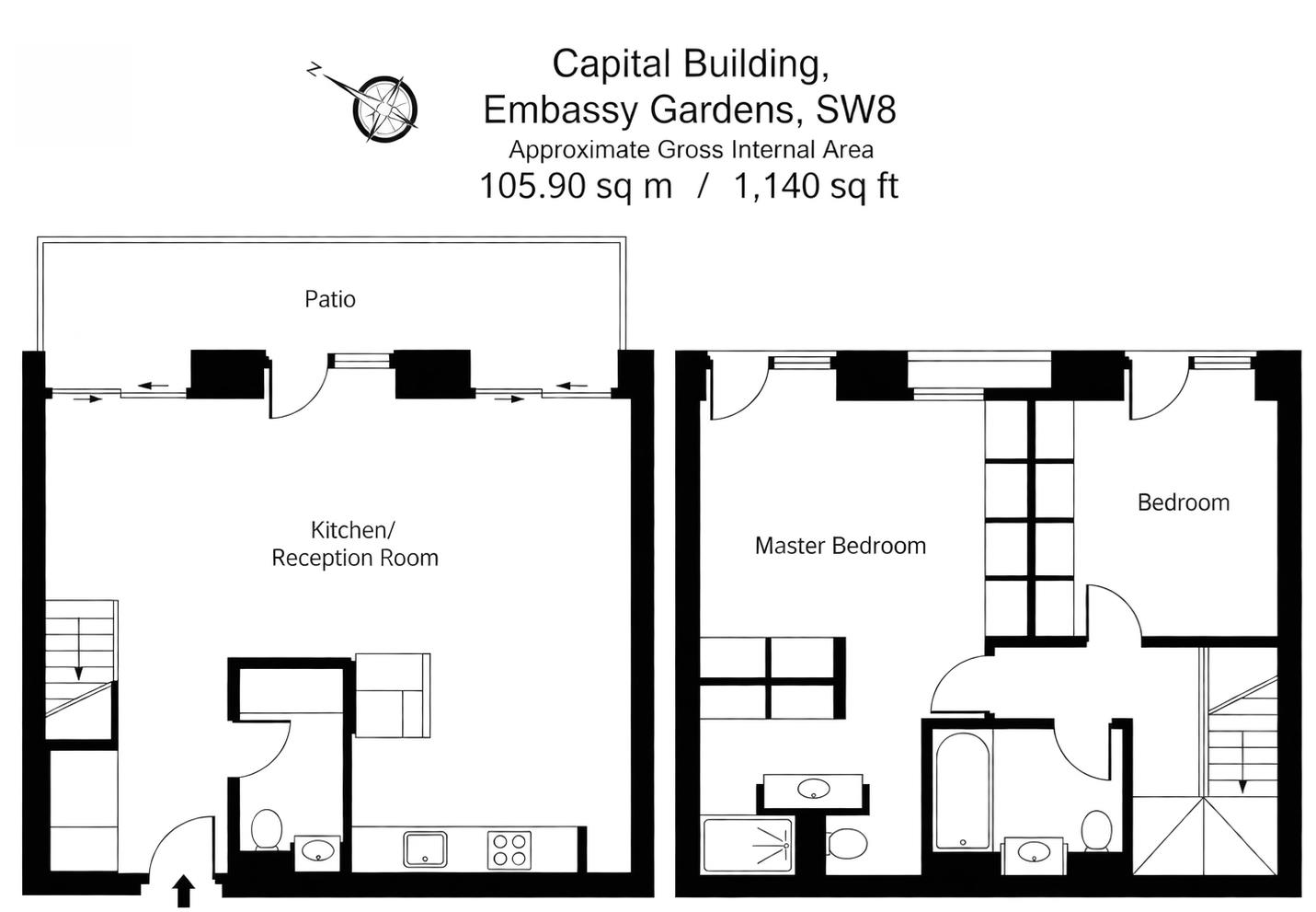 Capital Building, London floorplan