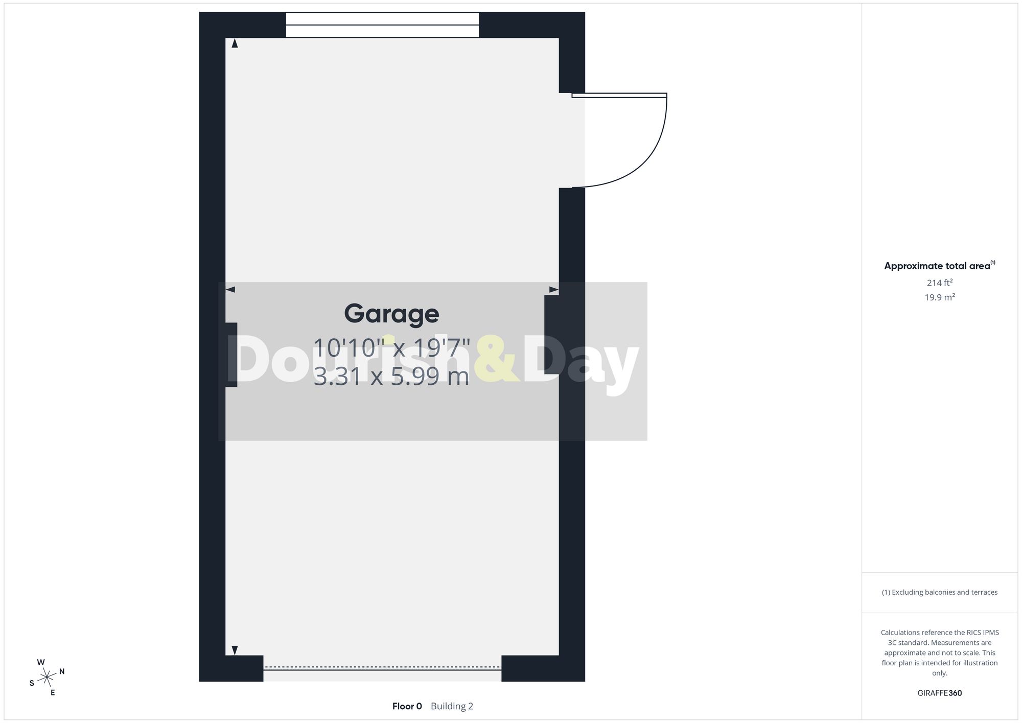 2 Oakley Cottages, Stafford floorplan