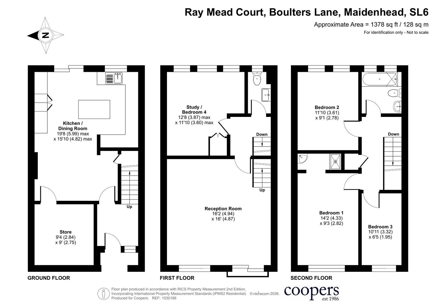 Boulters Lane, Maidenhead floorplan