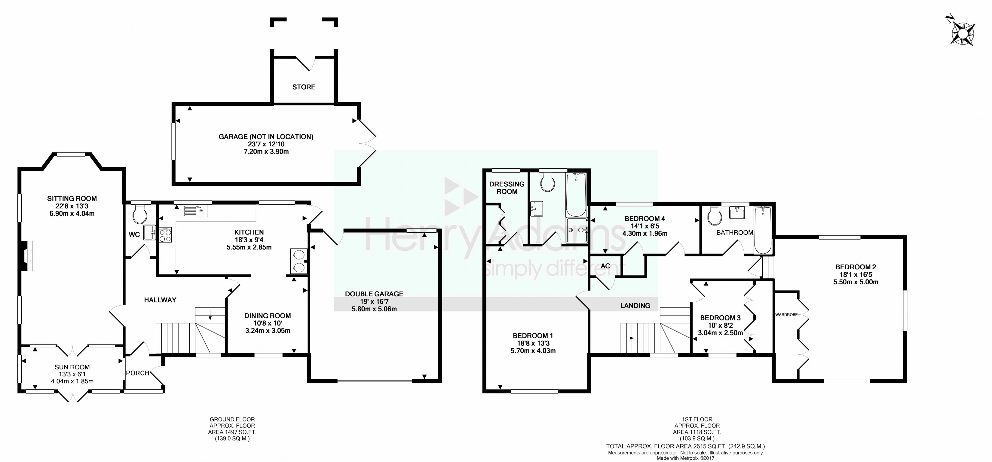 4 Bedrooms Detached house for sale in June Lane, Midhurst GU29