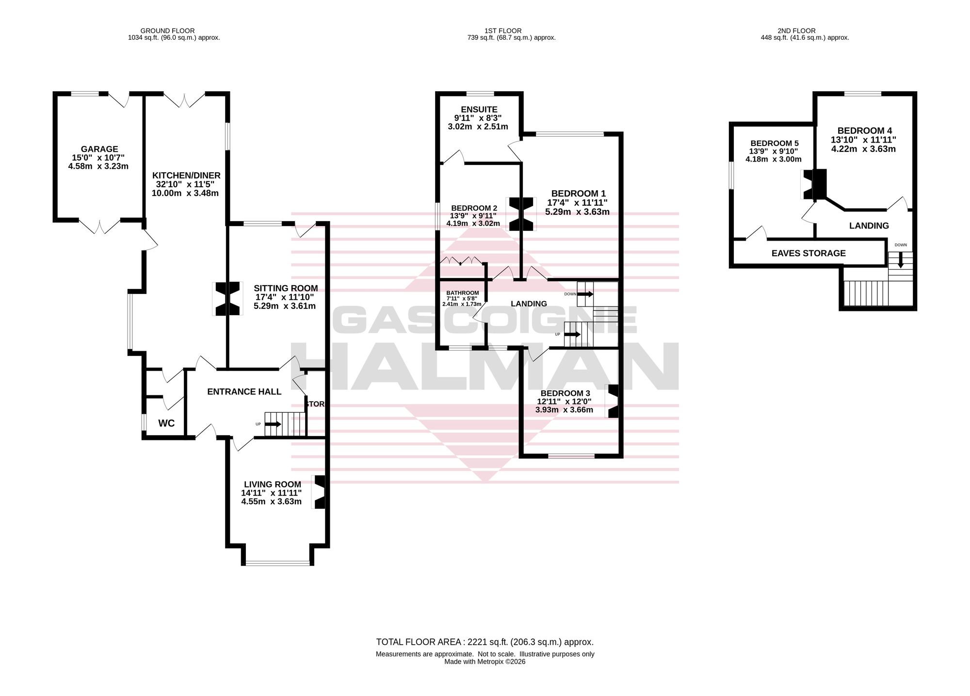 92 Bramhall Lane South, Stockport floorplan