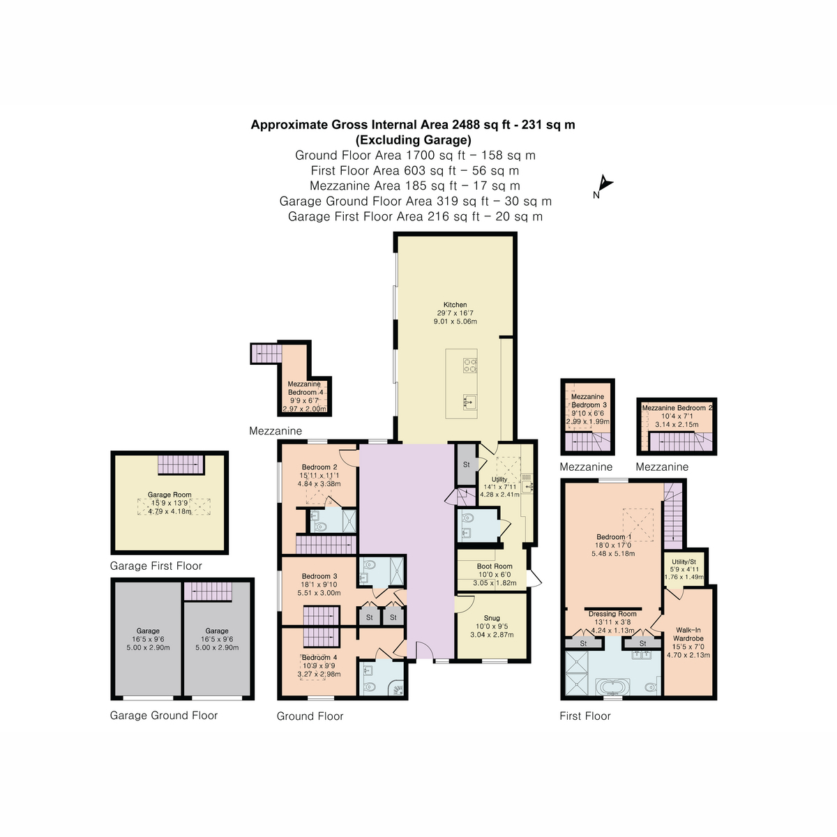 2, Lyefield Road East, Cheltenham floorplan