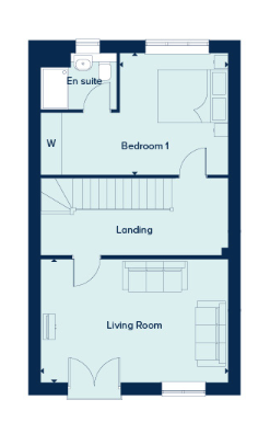 Panama Drive, Milton Keynes floorplan
