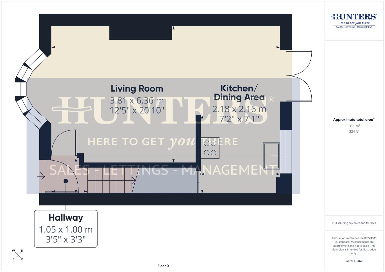 23, Kentmere Avenue, Sunderland floorplan