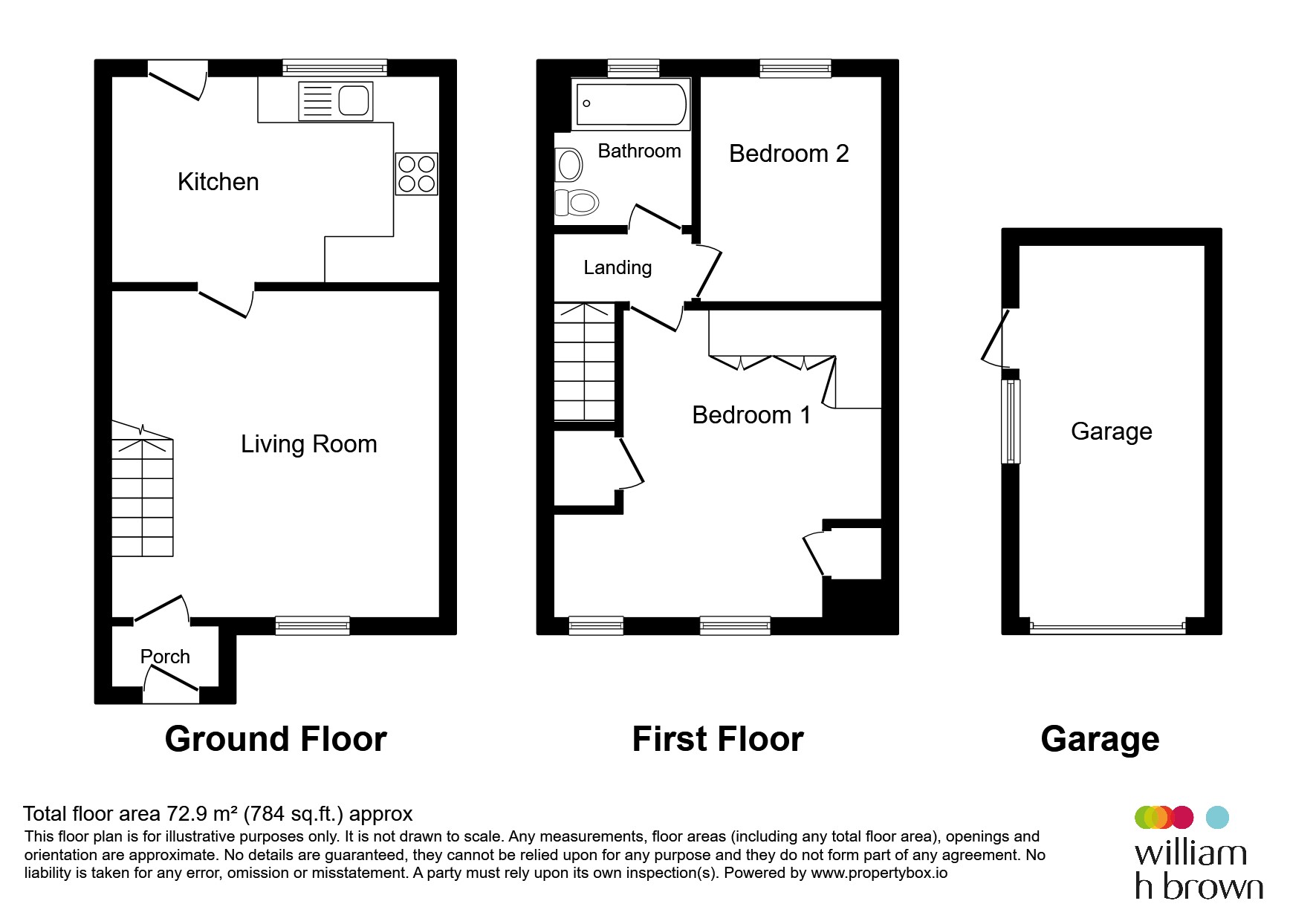 46, Fernleigh Court, WAKEFIELD floorplan