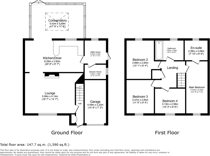 5 Farmers Close, Leicester floorplan