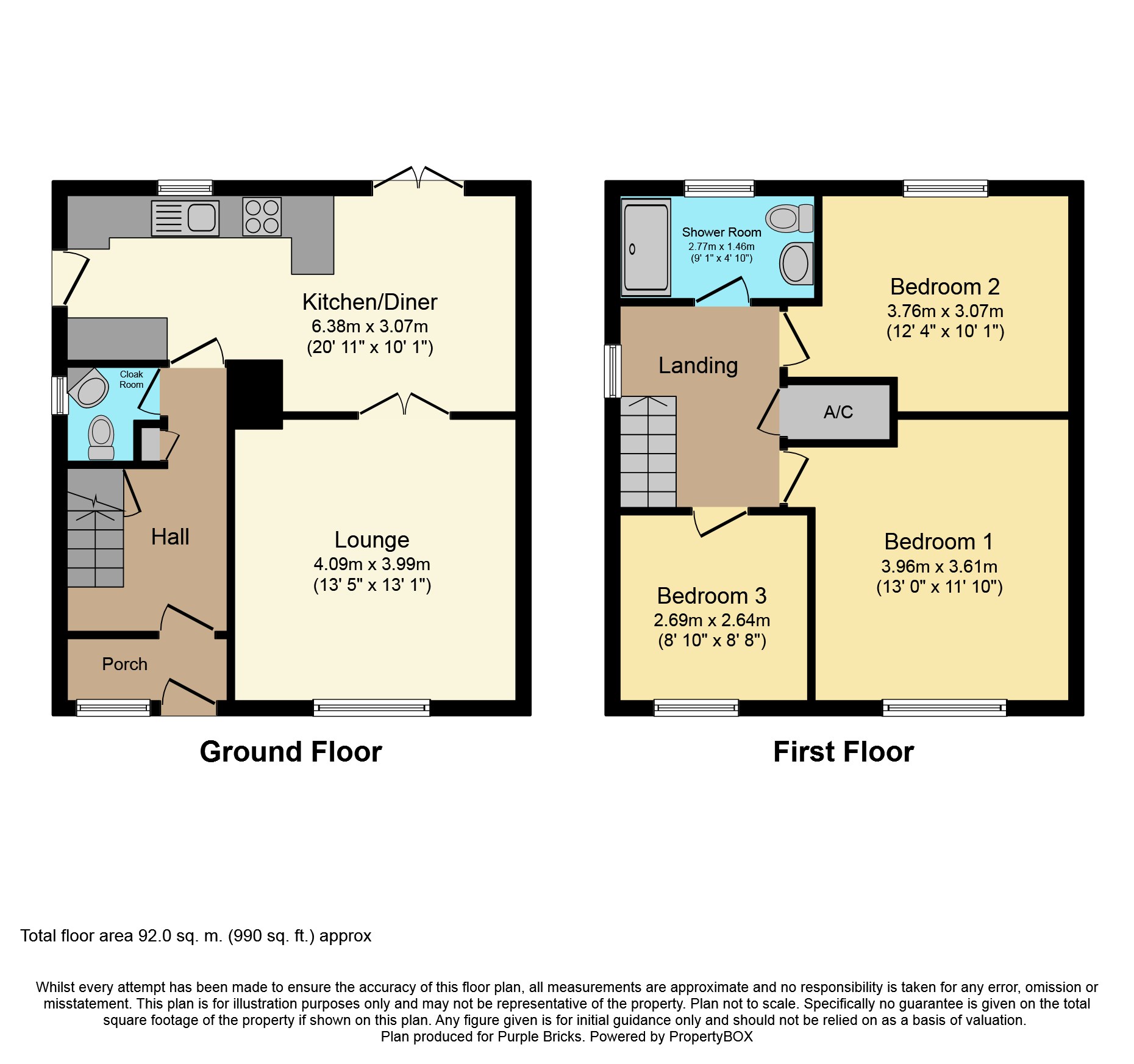 3 Bedrooms Semi-detached house for sale in Barcroft Close, Kingswood BS15